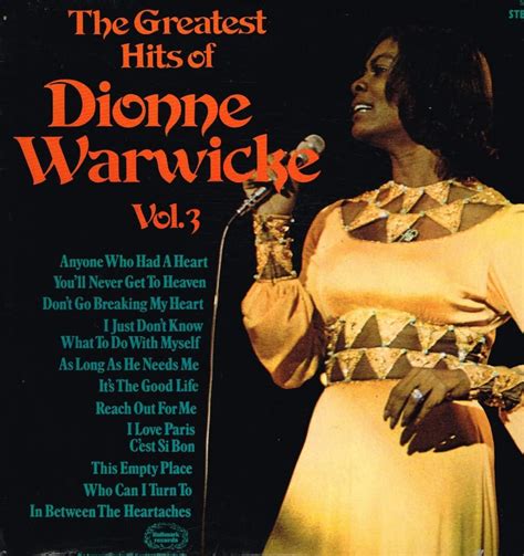 dione wor|Dionne Warwick's greatest tracks – ranked! .